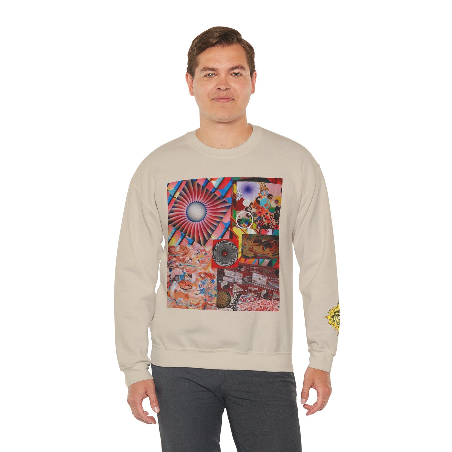 Tempest Collage Crewneck Sweatshirt