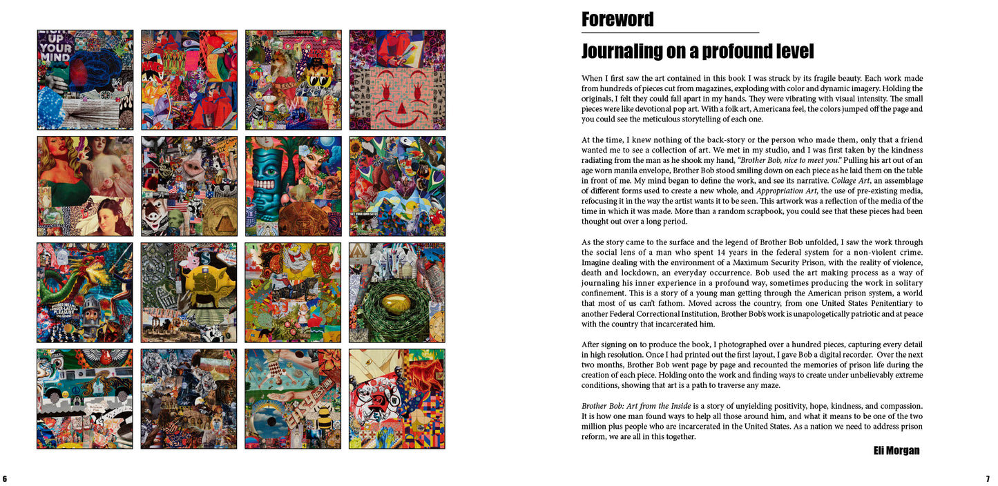 Brother Bob: Art from the Inside