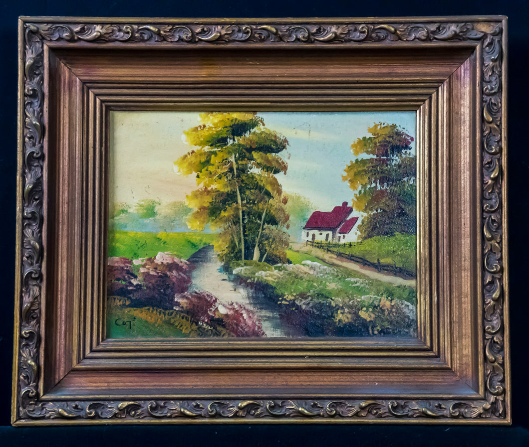 Country Painting (Framed)
