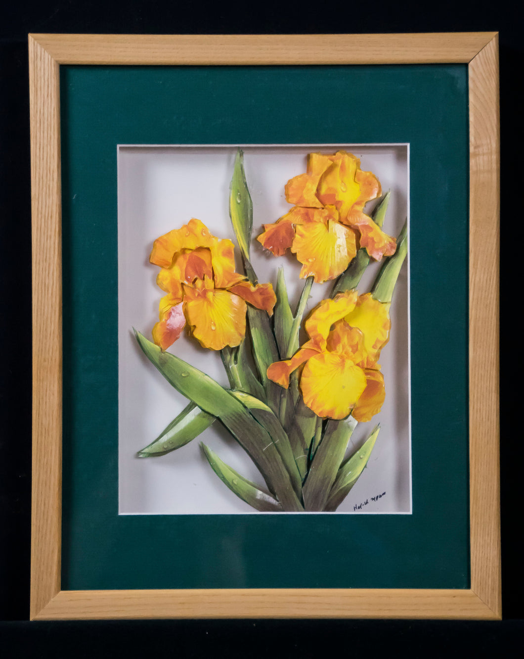 Flowers in Frame 6