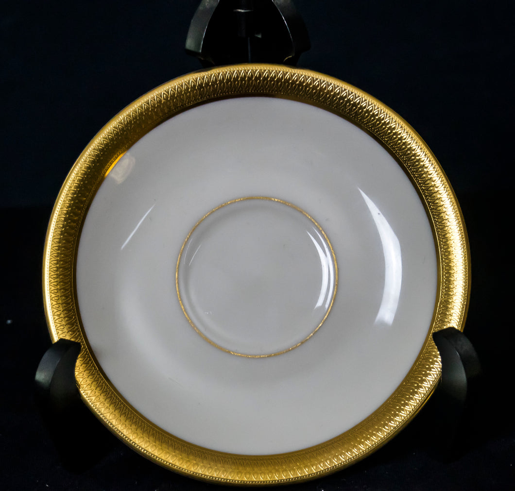 Gold Trim Plate
